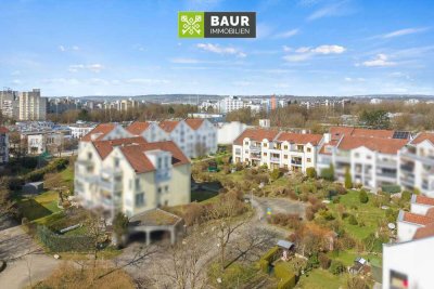 360° | Sonnige Nestliebe im Erdgeschoss. Gartenwohnung mit Tiefgaragenstellplatz