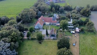 Tiere Willkommen! Der" Martinshof" 2.0 - Ein Anwesen im Landhausstil am Heiligen Meer in Hopsten !