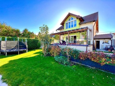 Neuer Preis-Exklusives Einfamilienhaus am Bruckhaufen mit 250m² Nutzfläche, Garage und Swimmingpool, zwischen Alter und Neuer Donau!