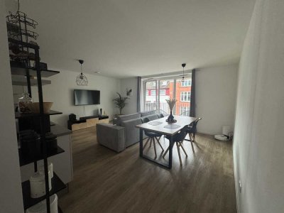 Exklusive 2-Zimmer-Wohnung im Neubau mit EBK in Kiel-Vorstadt