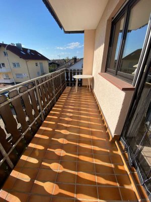 2-Zimmer-Wohnung mit Balkon und Einbauküche in Sulzbach am Main