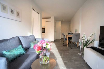 Einziehen und wohlfühlen – exklusiv möbliertes Apartment mit Garten, U3 fußläufig