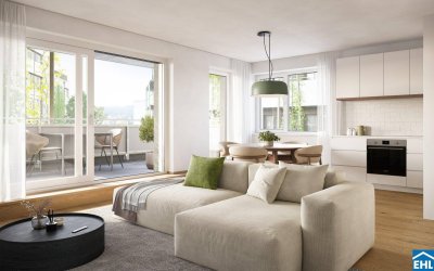 Urbanes Wohnen in naturnaher Umgebung