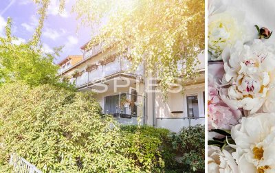 Vermietete 2-Zimmer-Wohnung mit Garage in zentraler Lage