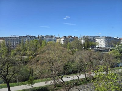 DONAUKANAL / AUGARTEN ! RENOVIERTES SOWIE VOLLMÖBLIERTES ALTBAUEIGENTUM