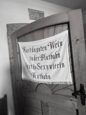 Haus mit Weinkeller - KEINE Hauptwohnsitzmöglichkeit - touristische Nutzung möglich