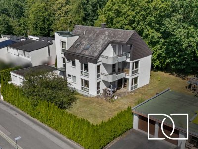 Traumhafte Waldrandlage! Gepflegtes Architektenhaus mit ELW und großem Garten