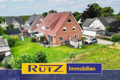 Thedinghausen | Vermietete Doppelhaushälfte mit großem Garten, Wärmepumpe und Lüftungsanlage