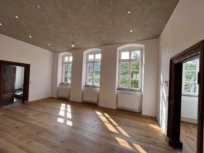 Aufwendig sanierte Wohnung in denkmalgeschütztem Haus