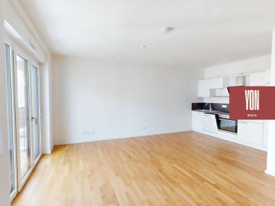 YON BERLIN: Ihr 2-Zimmer-Neubautraum mit EBK und sonnigem BALKON in Berlin-Friedenau
