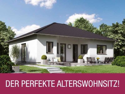 Wohlfühlen auf einer Ebene - 100m² schlüsselfertiger Bungalow!