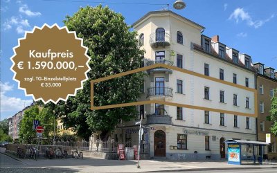 Klassische 4 Zimmer Altbauwohnung mit Lift!