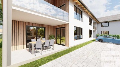 Neubau 3 Zimmerwohnung in Gangkofen