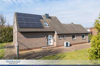 Solides EFH auf großem Grundstück mit neuer PV-Anlage + Speicher und Luft/Wärme Pumpe Obj. 8544