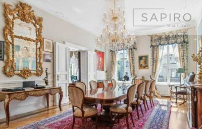 ELEGANTE ALTBAUWOHNUNG MIT 4,10 M 
DECKENHÖHE NAHE KU'DAMM