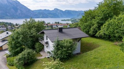 Auszeit am Traunsee --- Haus mit Ausblick auf Berge und See