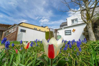 Charmante Doppelhaushälfte mit Gartenidylle in Chemnitz-Wittgensdorf