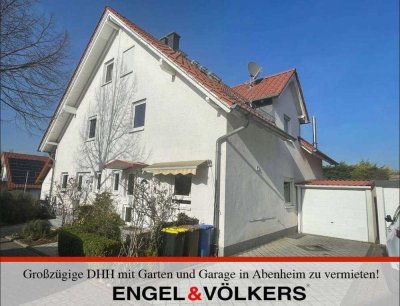 Großzügige DHH mit Garten und Garage in Abenheim zu vermieten!