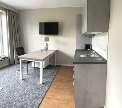 Möblierte 2 Zimmer Wohnung in Poppenbüttel