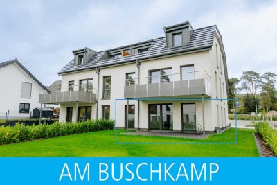 Stylisch, barrierefrei, Erstbezug!
Attraktive 3-Zimmer-Mietwohnung mit Stellplatz