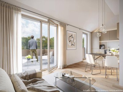 LAVITA - Moderne 4 Zimmer Erstbezug-Wohnung mit Südbalkon in Langenzersdorf für jede Lebenslage