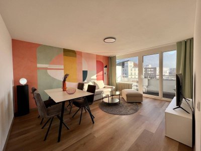 Citywohnung, top saniert &amp; möbliert, bereit für neue Eigentümer!