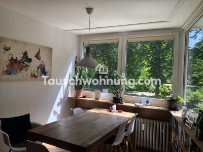 Tauschwohnung: 3Zi.-Wohnung am Clarenbachkanal