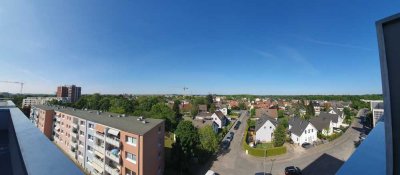 Über den Dächern der Stadt * 2 Zimmer - Penthouse in Hanau