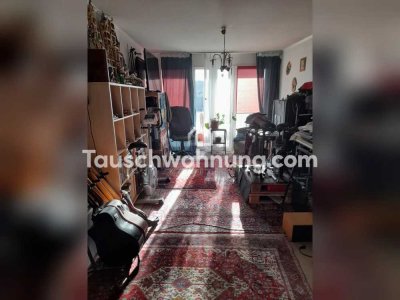 Tauschwohnung: Eine schöne 2 Zimmer Wohnung mit großem Balkon