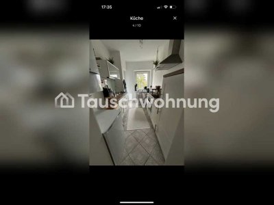 Tauschwohnung: Gemütliche 3 Zimmer Wohnung mit Balkon und Maschseenähe