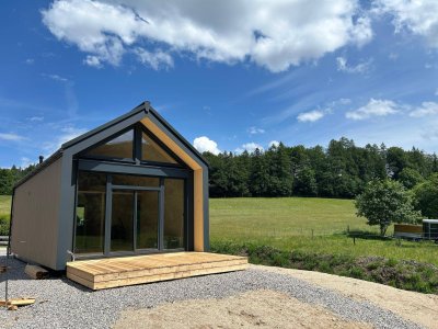 Erstbezug in St. Gilgen: Modernes Tiny House mit 60 m², Garten, Terrasse und Zwölferhornblick