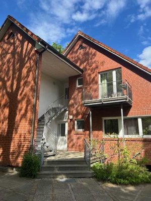 2-Zimmerwohnung mit Terrasse und Garage