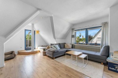 Unvergleichlich! Exklusive Wohnung mit Dachterrasse mit Blick ins Grüne!