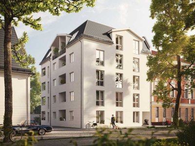 Hochwertige und barrierefreie Wohnung mit Südbalkon