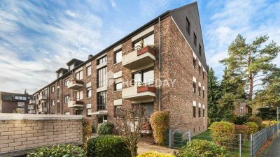 4 Zimmer Wohnung mit Südwest-Balkon in Herzogenrath-Kohlscheid