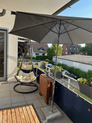 Momentan KEINE Besichtigungstermine mehr frei !     BS-Schapen, 4 Zi-Whg mit grossem Balkon im 1. OG