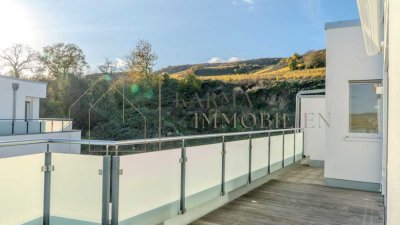 Exklusives Penthouse mit Panoramablick über das Nahetal