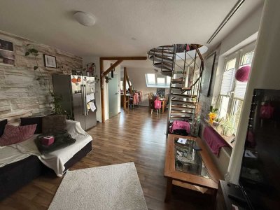 Helle 2-Zimmer Maisonetten-Wohnung im 2. OG in Remscheid Hasten