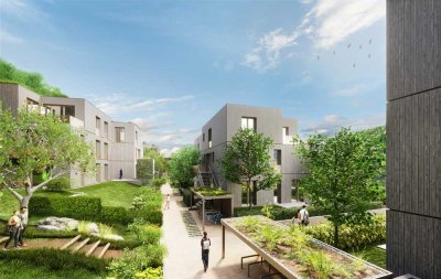 4-Zimmer-Neubauwohnung am Neckar