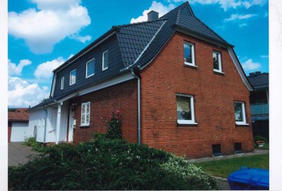 Schöne Erdgeschosswohnung in Sassenburg , mit Blick auf das Urstromtal der Aller