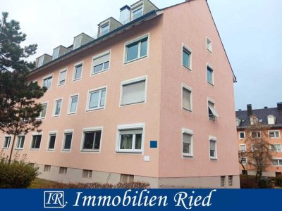 Renovierungs-Chance in München Milbertshofen-Am Hart: 2-Zimmer-Wohnung mit Wohnküche nahe der U-Bahn