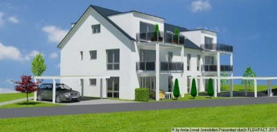 Moderne Neubauwohnungen mit sonnigem Balkon o. Terrasse in Köngen