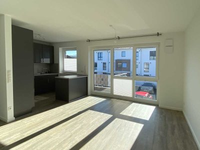 Moderne Wohnung mit sonnigem Balkon