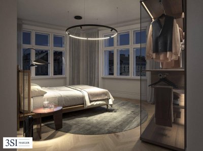 Luxuriöse Altbau-Residenz: Modernes Wohngefühl im historischen Ambiente