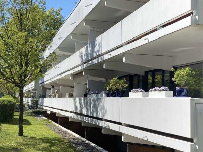 Dachterrassenwohnung mit Parkblick