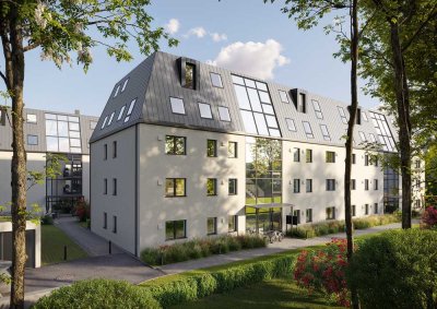 3‑Zimmer‑EG | Garten | 2 Terrassen | ca. 88 m² |  Whg.31