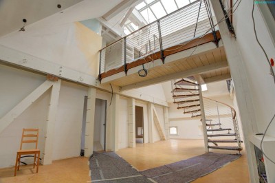 Ausnahme PENTHOUSE sucht Visionär - Blick auf Schloss Schönbrunn