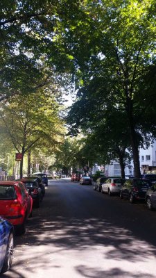 City-Penthouse mit Blick über Wiesbaden und Parkplatz auf zwei Ebenen 4 Zimmer