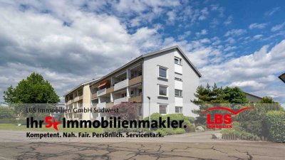 Lichtdurchflutete Etagenwohnung und Sonne bis in die Abendstunden