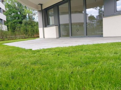 Exklusive 2-Zimmerwohnung mit eigenem Garten